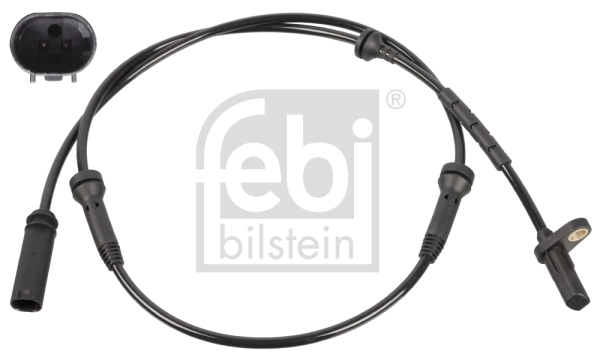 Sensor, wheel speed